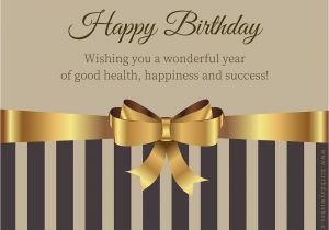 Formal Happy Birthday Wishes Quotes Following Protocol formal Birthday Wishes