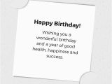 Formal Happy Birthday Wishes Quotes Following Protocol formal Birthday Wishes