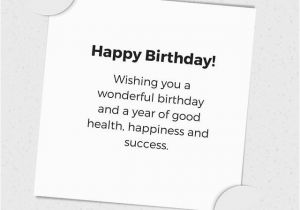 Formal Happy Birthday Wishes Quotes Following Protocol formal Birthday Wishes