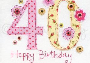 Fortieth Birthday Cards 40th Birthday Cards 40th Greeting Cards fortieth