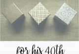 Fortieth Birthday Gift Ideas for Him Gifts for Him 40 Gift Ideas for His 40th Birthday
