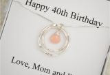 Fortieth Birthday Gifts for Her 40th Birthday Gift for Her 40th Birthday Gift for Women