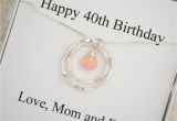 Fortieth Birthday Gifts for Her 40th Birthday Gift for Her 40th Birthday Gift for Women
