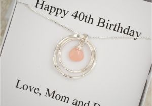Fortieth Birthday Gifts for Her 40th Birthday Gift for Her 40th Birthday Gift for Women