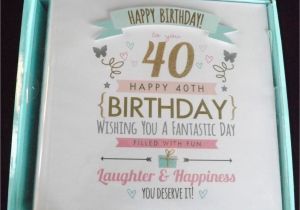 Fortieth Birthday Gifts for Her 40th Birthday Photo Album Gift for Her