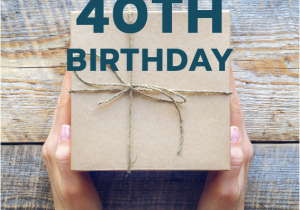 Fortieth Birthday Party Ideas for Him 40 Gift Ideas for Your Husband 39 S 40th Birthday Special