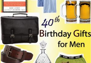 Fortieth Birthday Presents for Him 40th Birthday Gift Ideas for Men Birthday Ideas