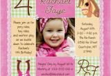 Fourth Birthday Invitation Wording 4th Birthday Invitation Wording A Birthday Cake
