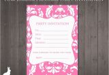 Free 13th Birthday Invitations 13th Birthday Invitation Templates 170 Best Free Printable