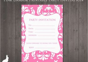 Free 13th Birthday Invitations 13th Birthday Invitation Templates 170 Best Free Printable