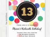 Free 13th Birthday Invitations 13th Birthday Invitations for Girls Printable Rainbow and