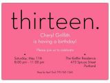 Free 13th Birthday Invitations 13th Birthday Party Invitations A Birthday Cake