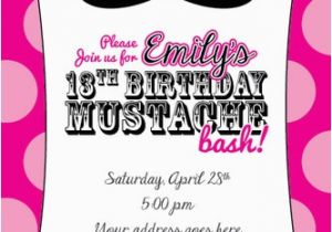 Free 13th Birthday Invitations 191 Best Images About 13th Birthday Party On Pinterest