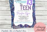 Free 13th Birthday Invitations Best 25 13th Birthday Parties Ideas On Pinterest 9th