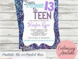 Free 13th Birthday Invitations Best 25 13th Birthday Parties Ideas On Pinterest 9th