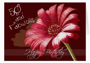 Free 50th Birthday Cards for Facebook Happy 50th Birthday Greeting Cards Zazzle