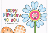 Free 50th Birthday Cards for Facebook Happy Birthday to You Animated Birthday Cards for Facebook