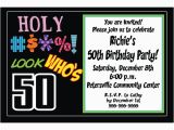 Free 50th Birthday Invitation Templates Free Printable 50th Birthday Invitations Templates