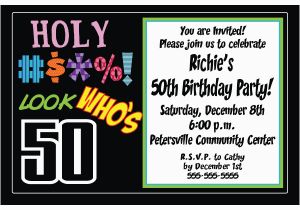 Free 50th Birthday Invitation Templates Free Printable 50th Birthday Invitations Templates