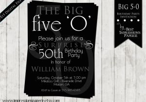 Free 50th Birthday Invitations the 50th Birthday Invitation Template Free Templates
