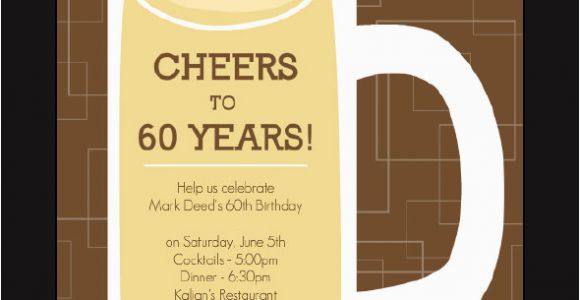 Free 60th Birthday Invitation Templates 50 Printable Birthday Invitation Templates Sample Templates