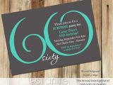 Free 60th Birthday Invitation Templates 60th Birthday Invitation Card Template Free Download