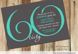 Free 60th Birthday Invitation Templates 60th Birthday Invitation Card Template Free Download