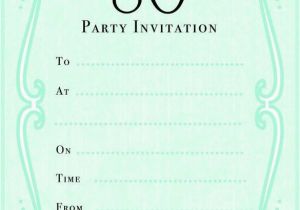 Free 80th Birthday Invitations Templates 10 Sample Images 80th Birthday Party Invitations