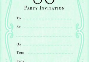 Free 80th Birthday Invitations Templates 10 Sample Images 80th Birthday Party Invitations