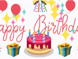 Free Animated Birthday Cards for Her Happy Birthday Emoji Gif Cards to Share with Friends