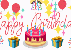 Free Animated Birthday Cards for Her Happy Birthday Emoji Gif Cards to Share with Friends