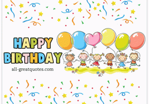 Free Animated Birthday Cards for Kids Happy Birthday Facebook Animated Birthday Card