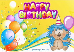 Free Animated Birthday Cards for Kids Happy Birthday Images Wishes Pictures Photos and