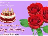 Free Animated Birthday Cards for Sister Animated Happy Birthday Sister Cards