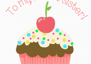 Free Animated Birthday Cards for Sister Happy Birthday Sweet Sister Free for Brother Sister