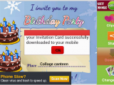 Free Apps for Birthday Invites App Birthday Party Invitation Card Apk for Windows Phone