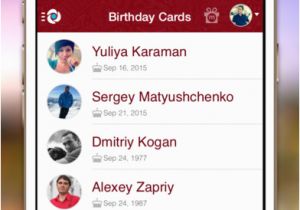 Free Apps for Birthday Invites Birthday Cards for Friends Family Apppicker