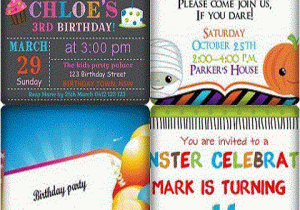 Free Apps for Birthday Invites Free Birthday Party Invitation Ideas Apk Download for