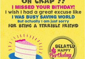 Free Belated Birthday Cards for Friends 31 Happy Belated Birthday Wishes with Images My Happy