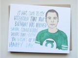 Free Big Bang theory Birthday Cards Big Bang theory Sheldon Birthday Card