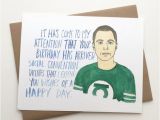 Free Big Bang theory Birthday Cards Big Bang theory Sheldon Birthday Card