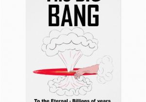 Free Big Bang theory Birthday Cards the Big Bang theory Greeting Card Zazzle