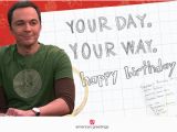 Free Big Bang theory Birthday Cards the Perfect Birthday the Big Bang theory Happy