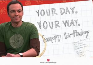 Free Big Bang theory Birthday Cards the Perfect Birthday the Big Bang theory Happy