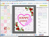 Free Birthday Card Maker with Photo Birthday Cards Maker software Design Printable Birth Day