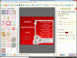 Free Birthday Card Maker with Photo Greeting Cards Maker software Make Printable New Year