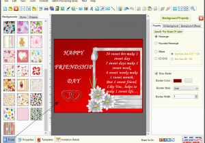 Free Birthday Card Maker with Photo Greeting Cards Maker software Make Printable New Year