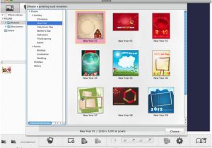 Free Birthday Card Maker with Photo Snowfox Greeting Card Maker for Mac to Make Your