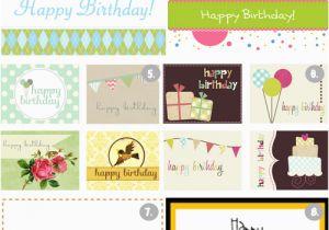 Free Birthday Card Printouts 8 Free Printable Happy Birthday Cards the Frugal Female