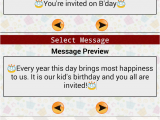 Free Birthday Cards App for android Kids Birthday Invitation Maker android Apps On Google Play